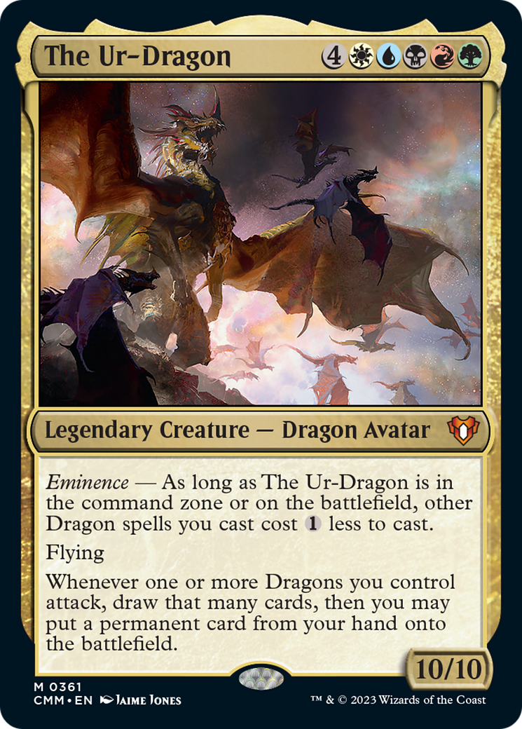 The Ur-Dragon [Commander Masters] | D20 Games