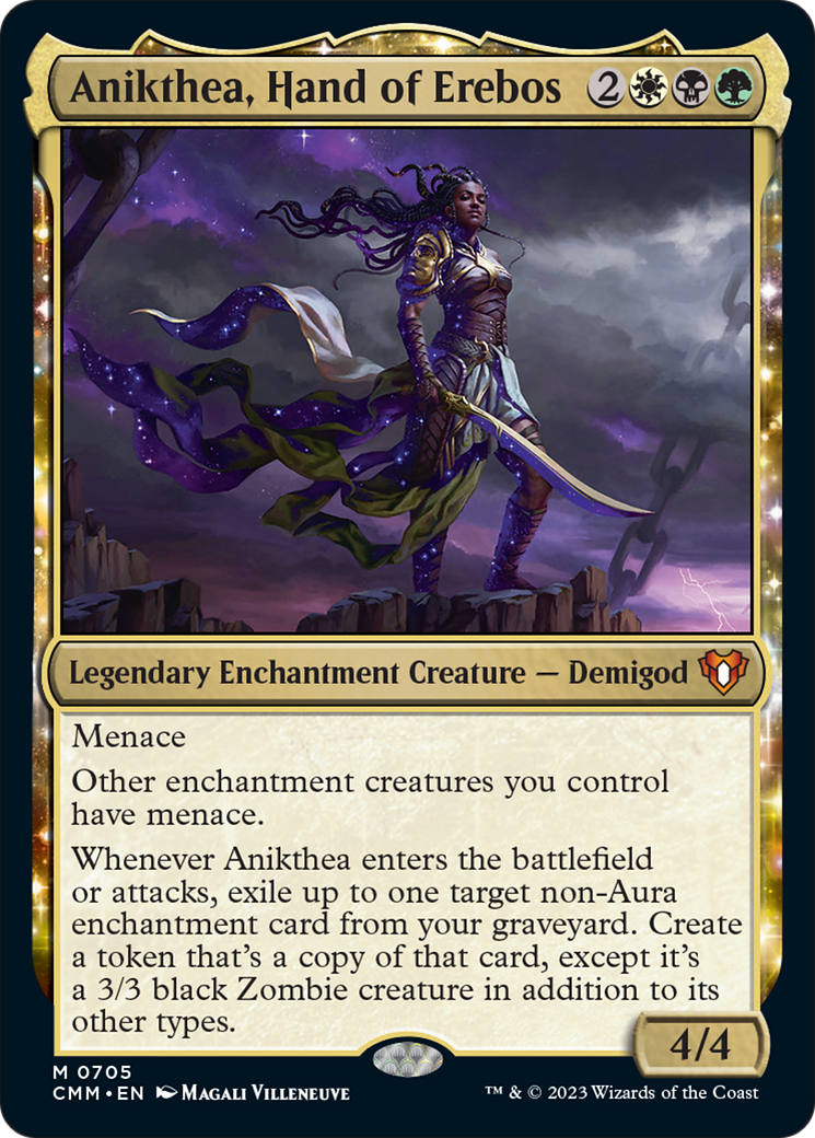 Anikthea, Hand of Erebos [Commander Masters] | D20 Games