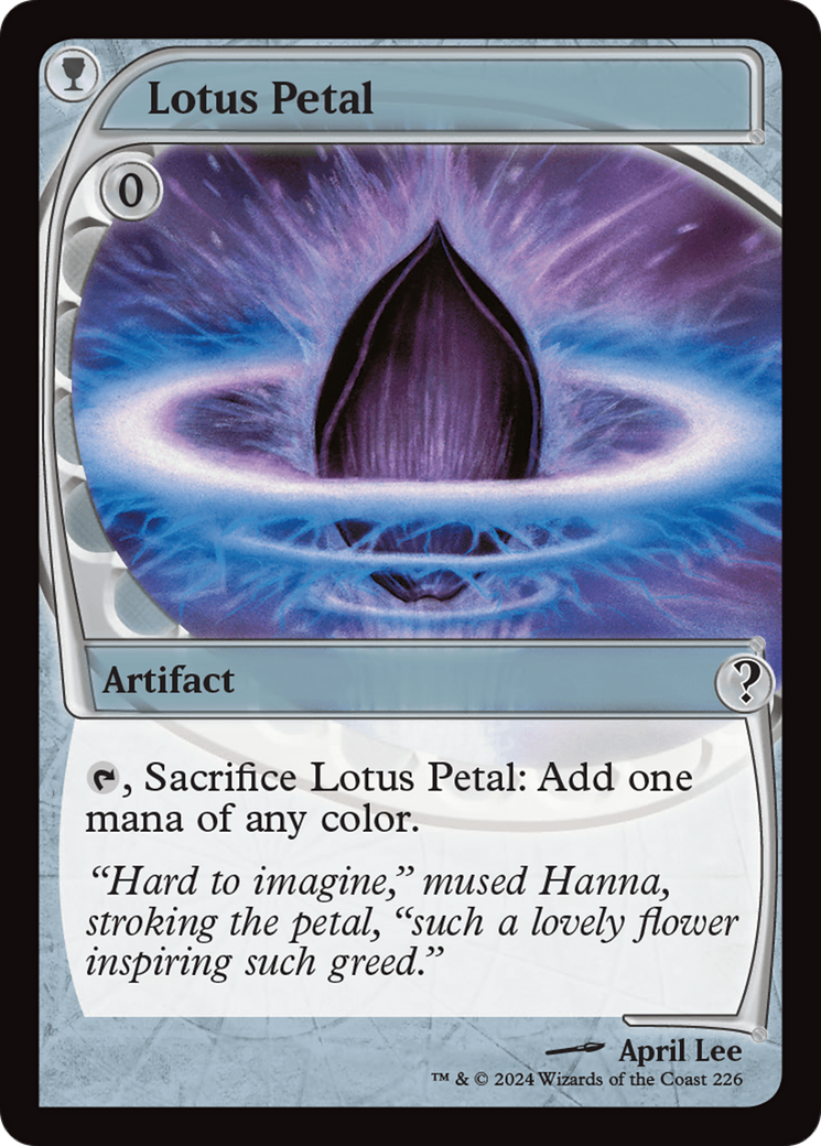 Lotus Petal (Future Sight) [Mystery Booster 2] | D20 Games