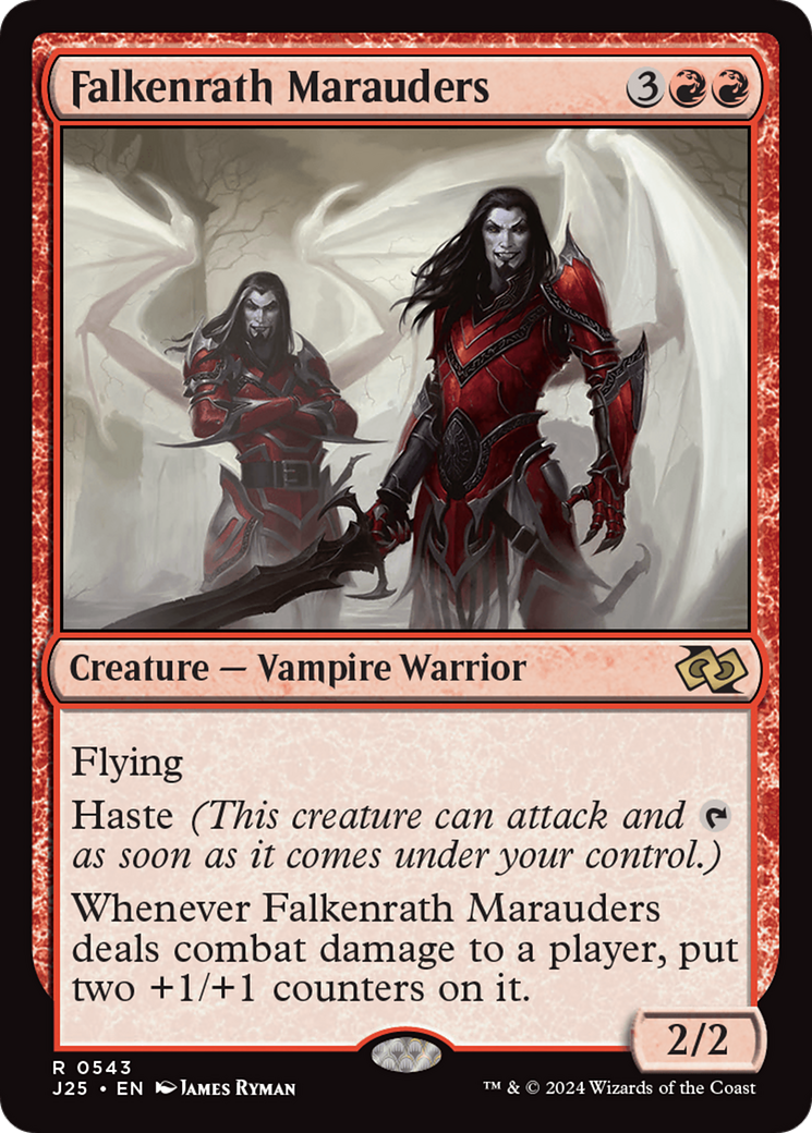 Falkenrath Marauders [Foundations Jumpstart] | D20 Games