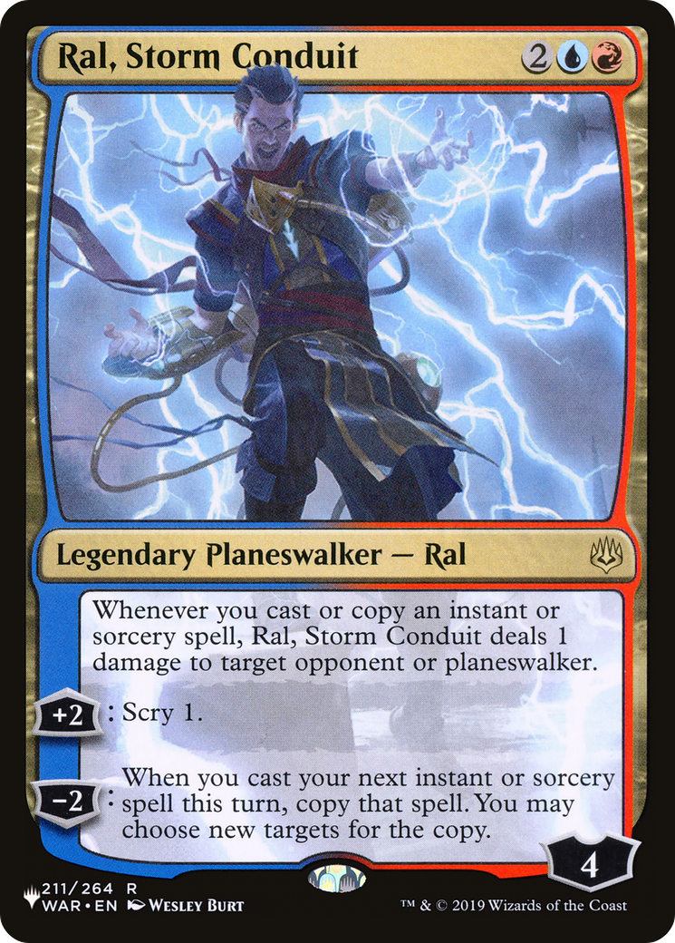 Ral, Storm Conduit [The List] | D20 Games