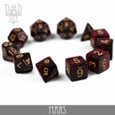 Mars Galaxy 7 or 11: 7 Dice Set