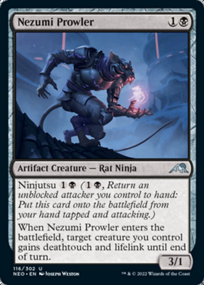 Nezumi Prowler [Kamigawa: Neon Dynasty] | D20 Games