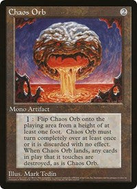 Chaos Orb (Oversized) [Oversize Cards] | D20 Games