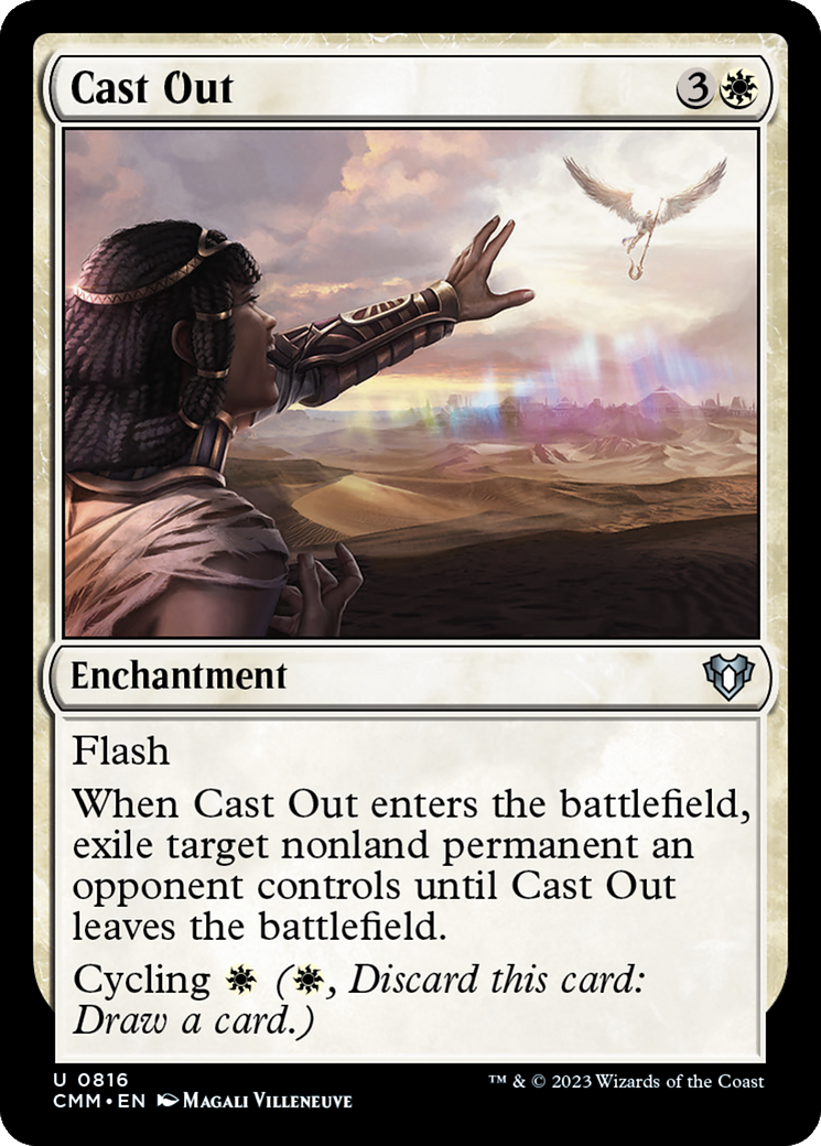 Cast Out [Commander Masters] | D20 Games