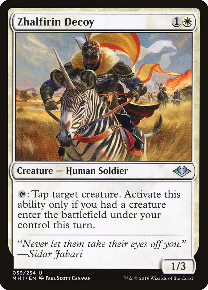 Zhalfirin Decoy [Modern Horizons] | D20 Games