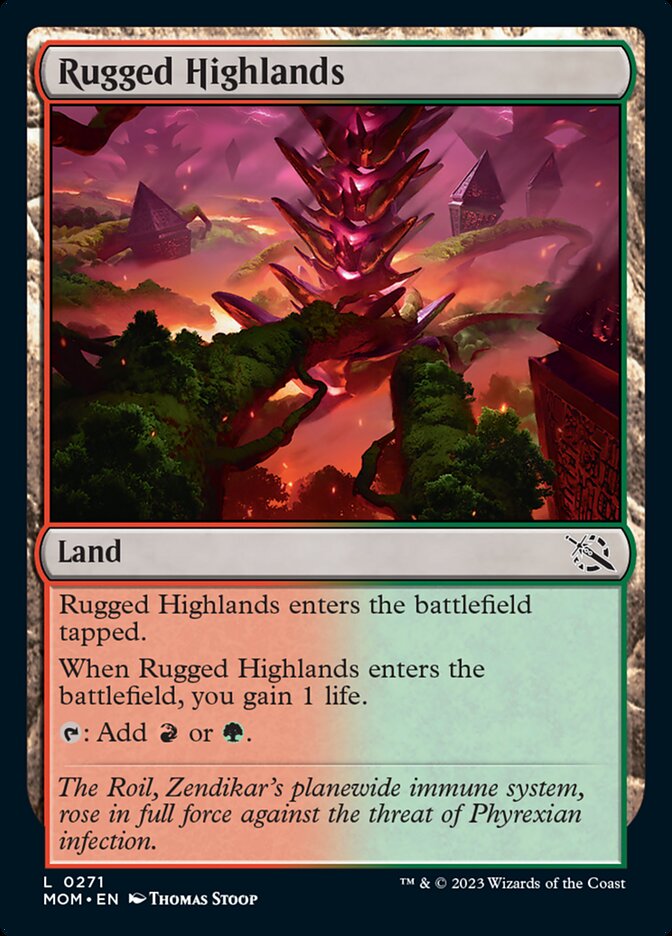 Rugged Highlands [March of the Machine] | D20 Games