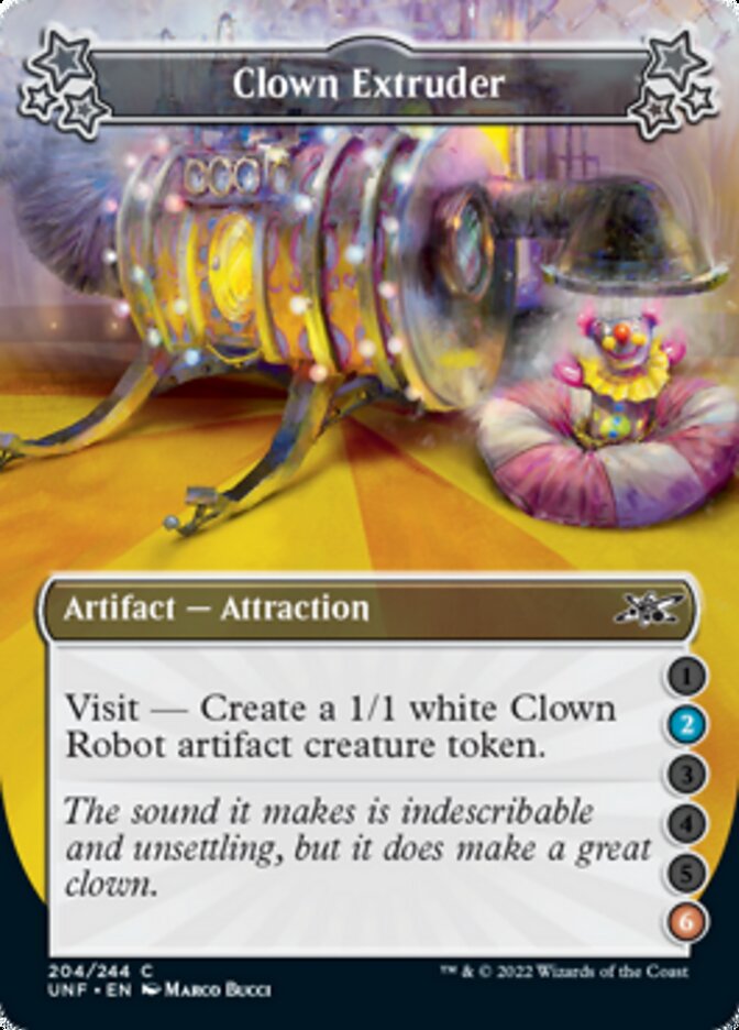 Clown Extruder (2-6) [Unfinity] | D20 Games