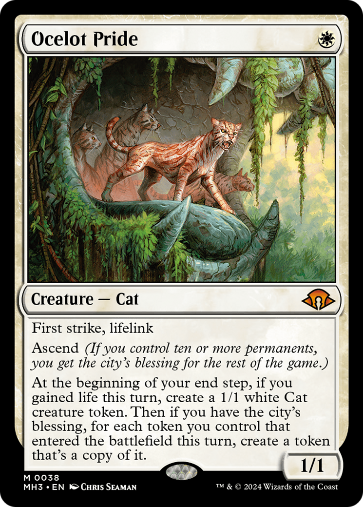 Ocelot Pride [Modern Horizons 3] | D20 Games