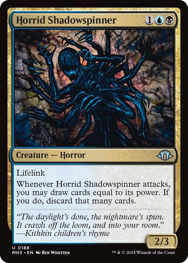 Horrid Shadowspinner [Modern Horizons 3] | D20 Games