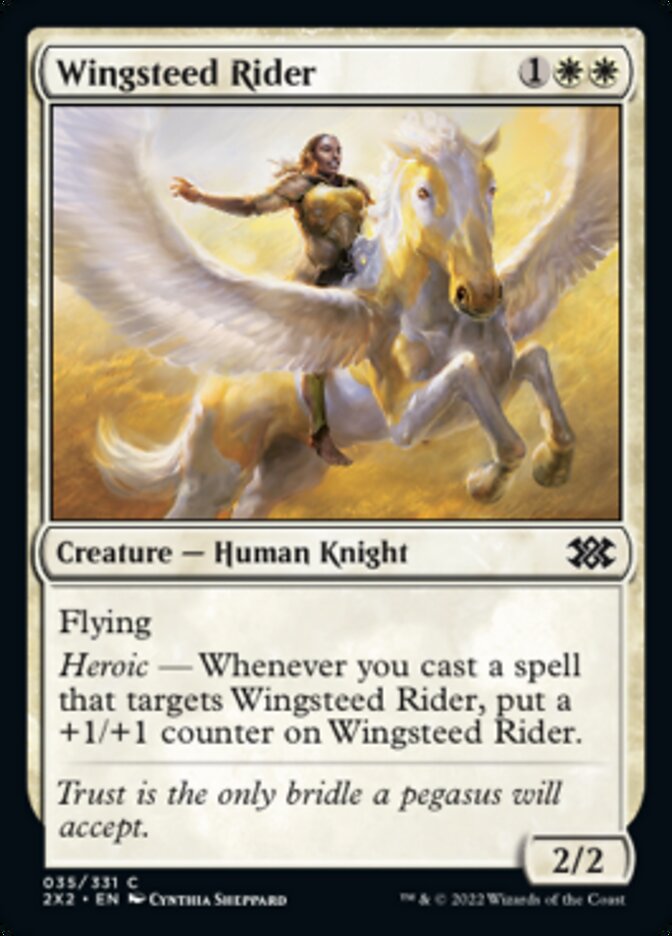 Wingsteed Rider [Double Masters 2022] | D20 Games