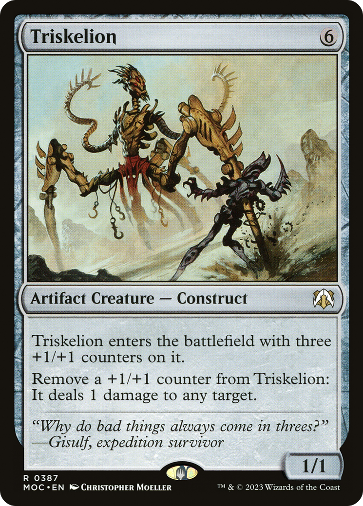 Triskelion [March of the Machine Commander] | D20 Games