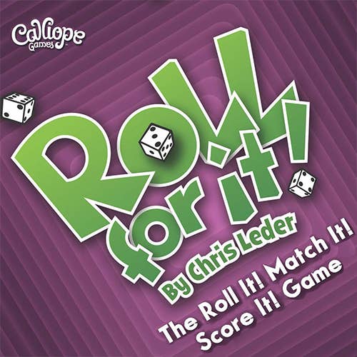 Roll For It (Purple Edition) - Roll It! Match It! Score It! | D20 Games