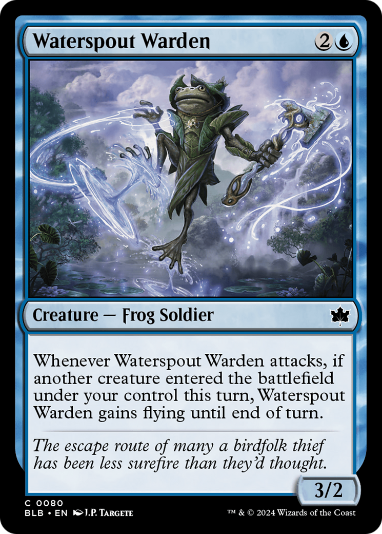 Waterspout Warden [Bloomburrow] | D20 Games