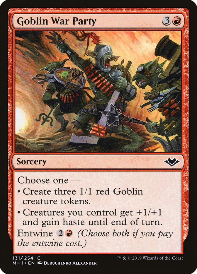 Goblin War Party [Modern Horizons] | D20 Games