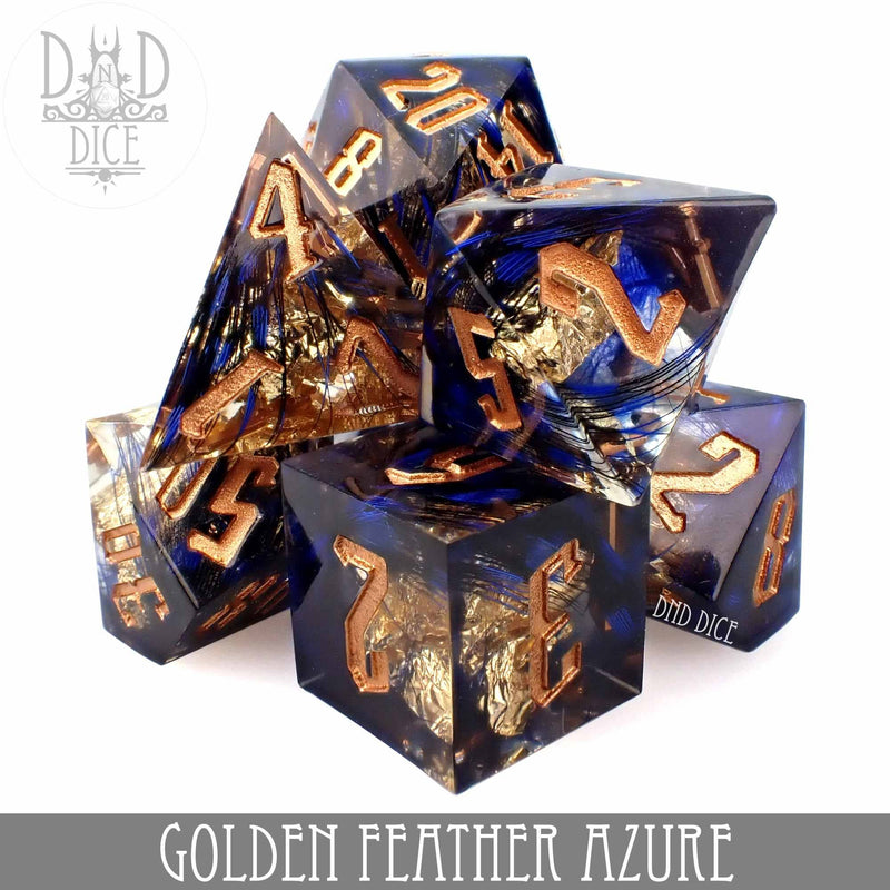 Golden Feather Azure