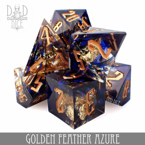 Golden Feather Azure