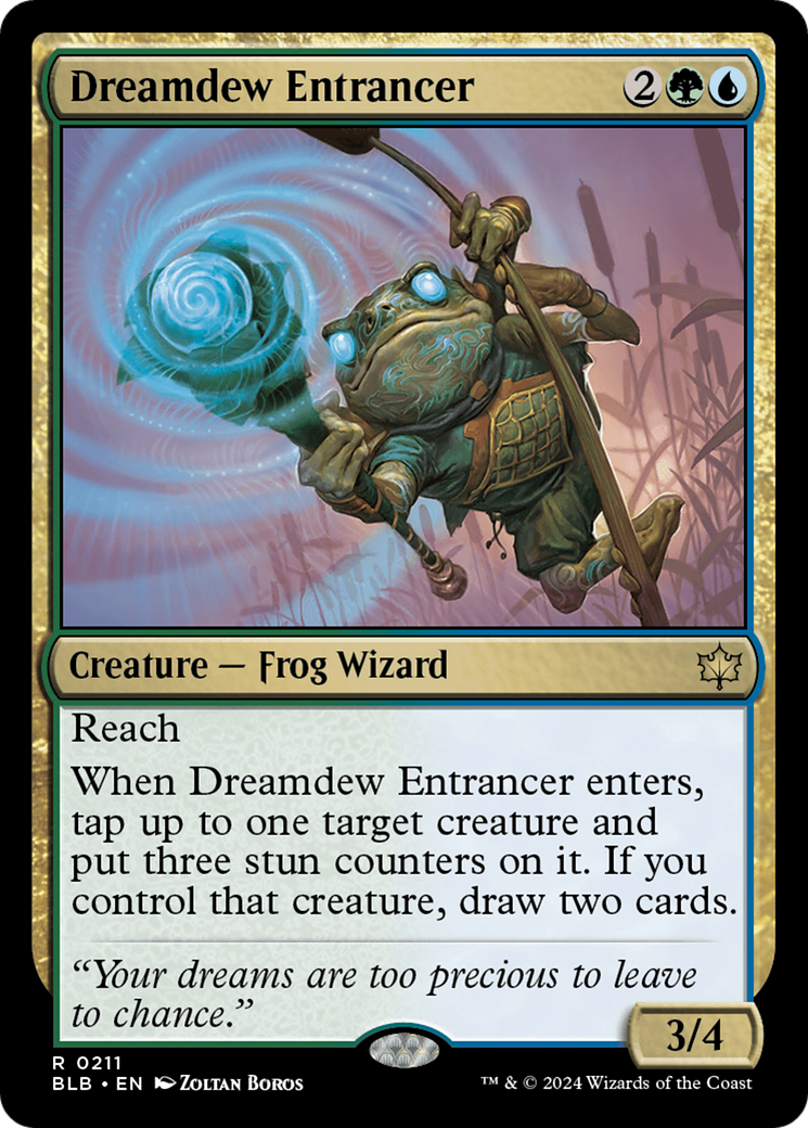 Dreamdew Entrancer [Bloomburrow] | D20 Games