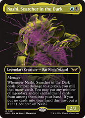 Nashi, Searcher in the Dark (Showcase) [Duskmourn: House of Horror] | D20 Games