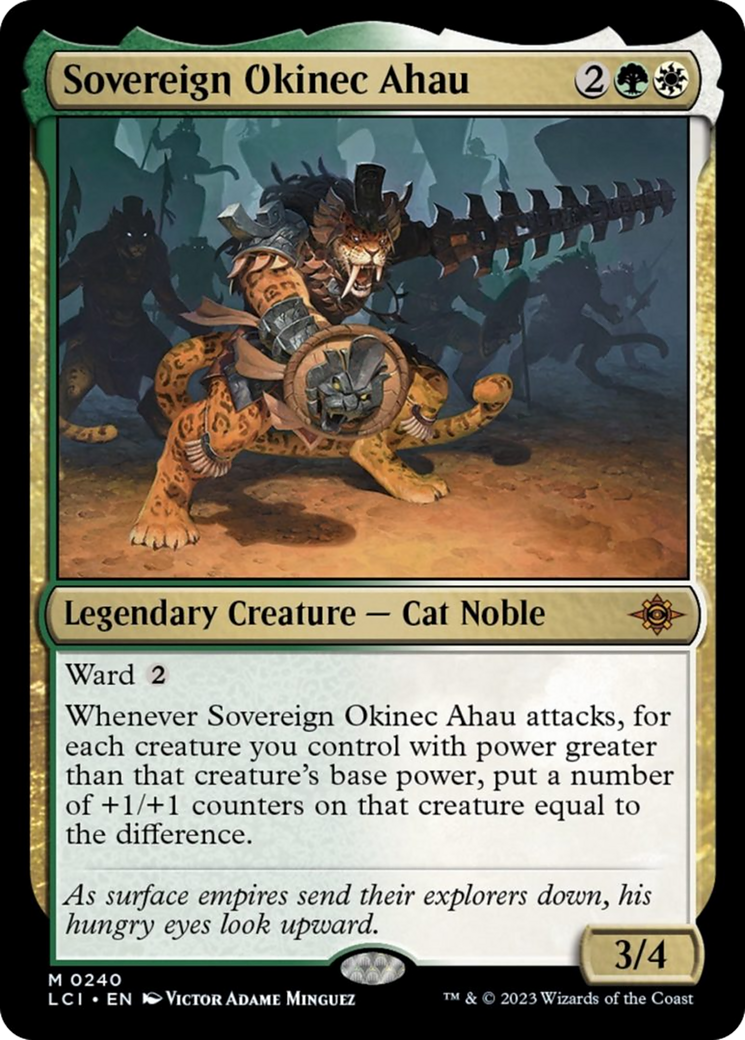 Sovereign Okinec Ahau [The Lost Caverns of Ixalan] | D20 Games