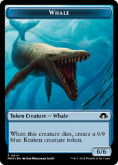 Whale // Energy Reserve Double-Sided Token [Modern Horizons 3 Tokens] | D20 Games