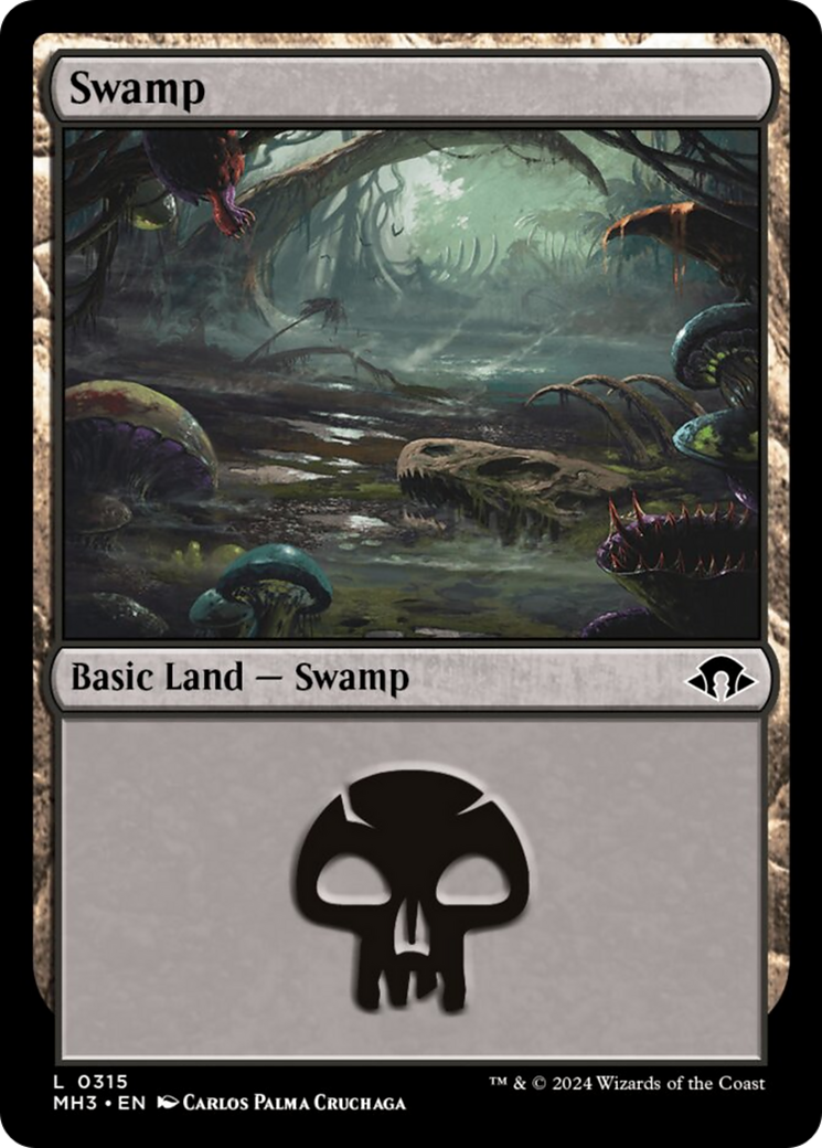 Swamp (0315) [Modern Horizons 3] | D20 Games