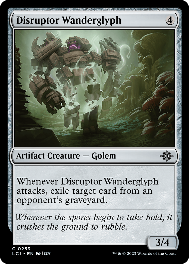 Disruptor Wanderglyph [The Lost Caverns of Ixalan] | D20 Games