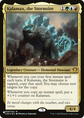 Kalamax, the Stormsire [The List] | D20 Games