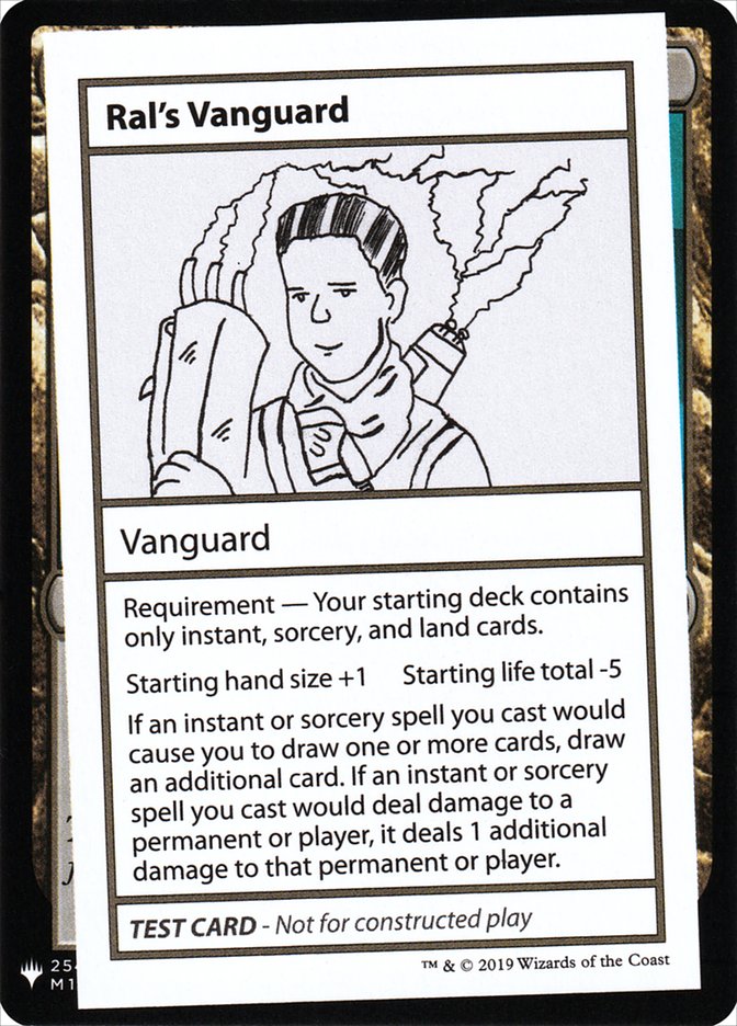 Ral's Vanguard [Mystery Booster Playtest Cards] | D20 Games