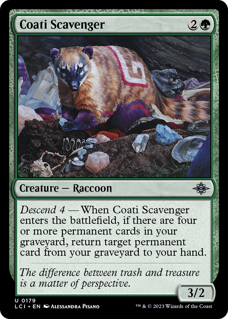 Coati Scavenger [The Lost Caverns of Ixalan] | D20 Games