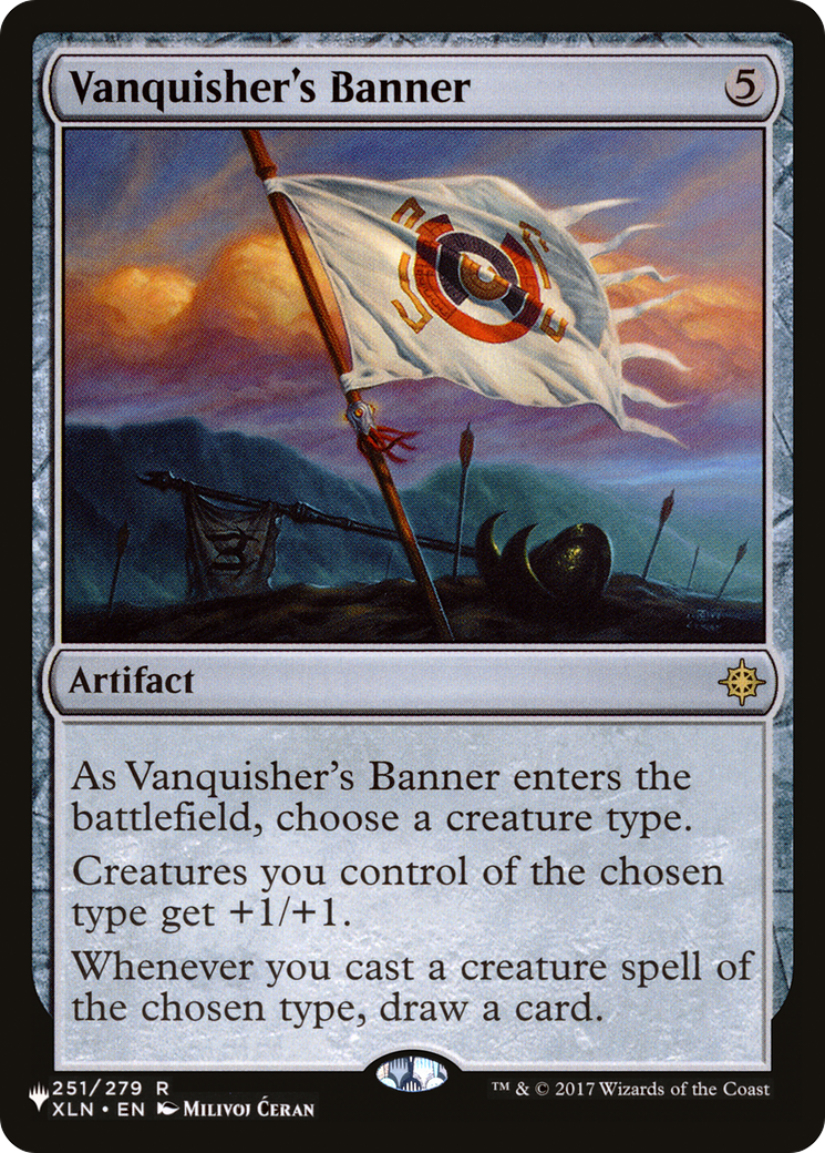 Vanquisher's Banner [Secret Lair: Angels] | D20 Games