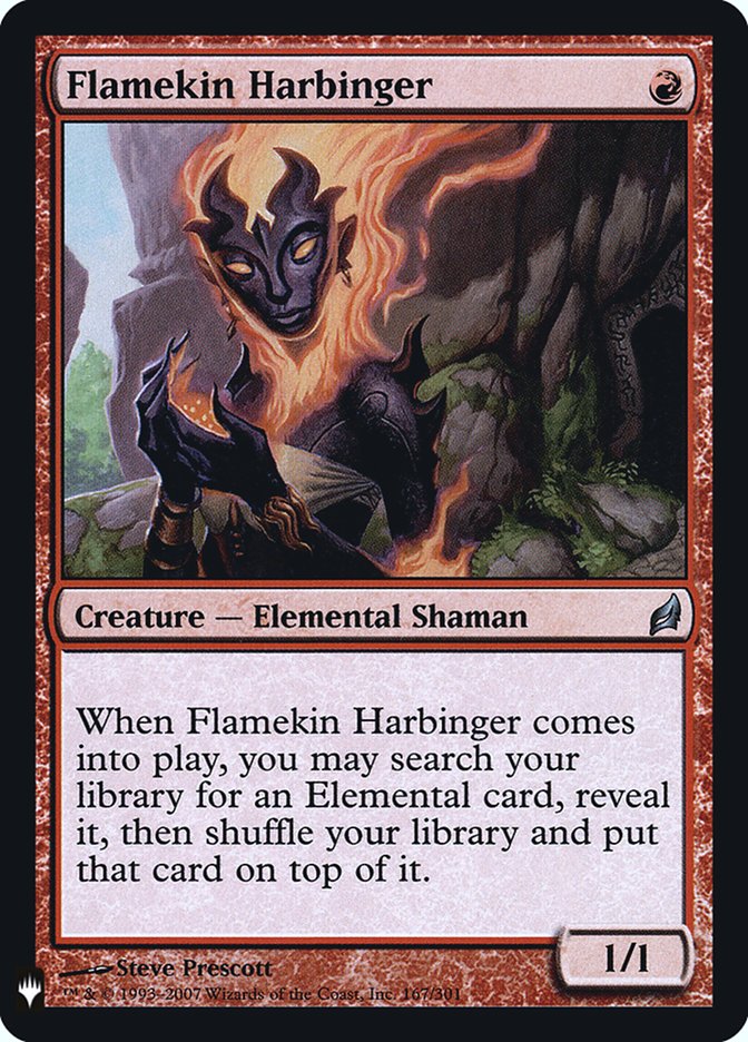 Flamekin Harbinger [Mystery Booster] | D20 Games