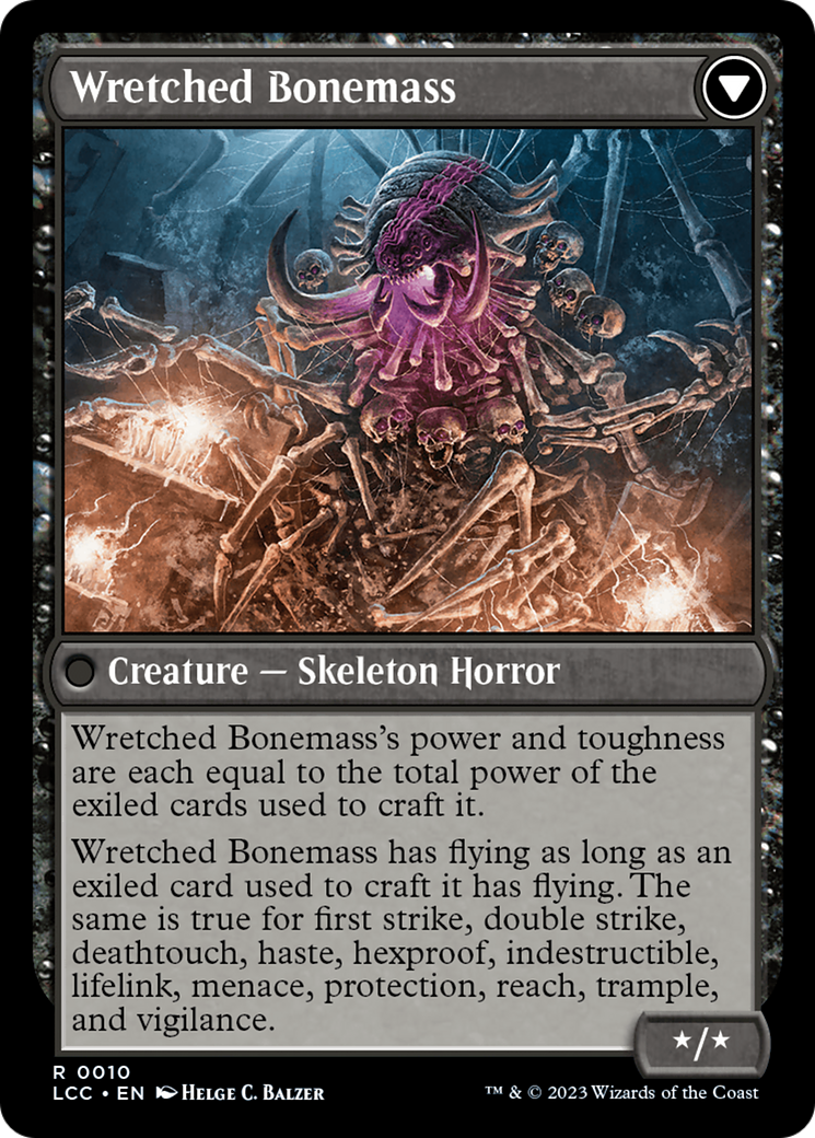 Altar of the Wretched // Wretched Bonemass [The Lost Caverns of Ixalan Commander] | D20 Games
