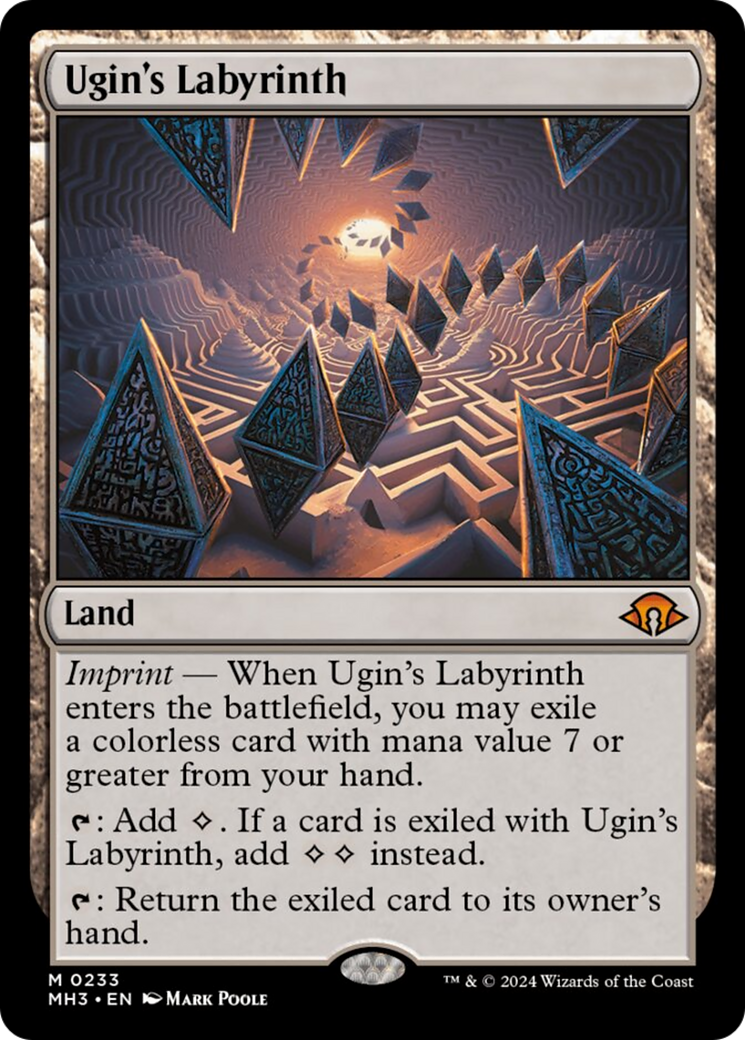 Ugin's Labyrinth [Modern Horizons 3] | D20 Games