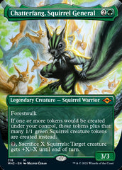 Chatterfang, Squirrel General (Borderless Alternate Art) [Modern Horizons 2] | D20 Games