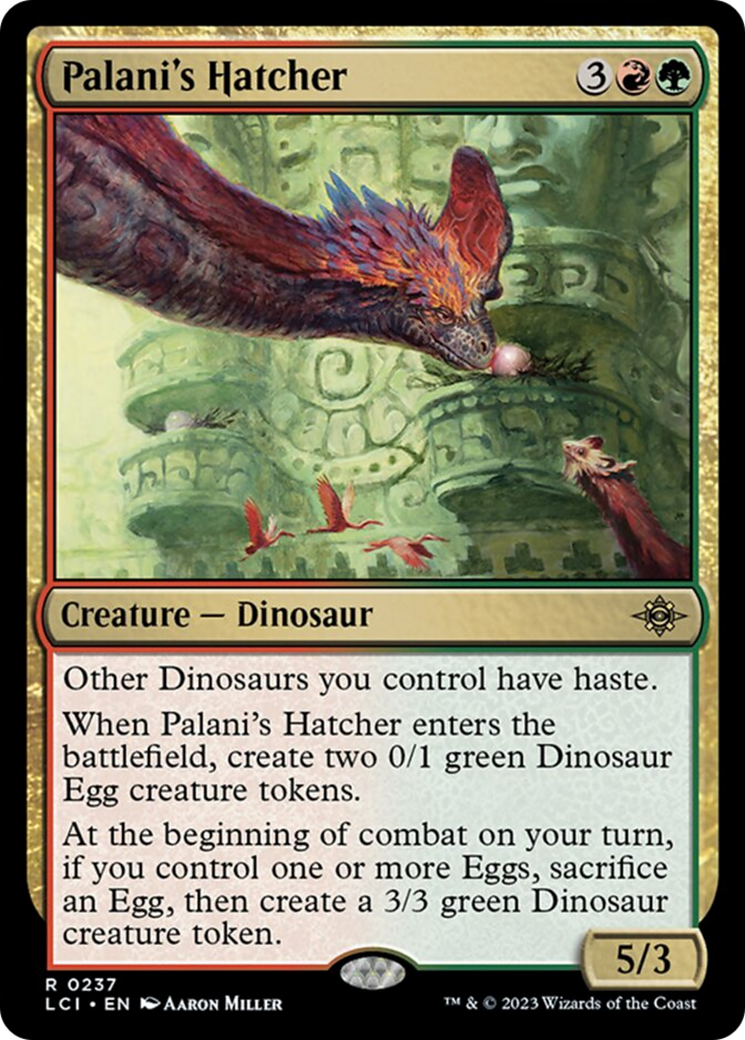 Palani's Hatcher [The Lost Caverns of Ixalan] | D20 Games