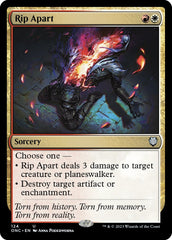 Rip Apart [Phyrexia: All Will Be One Commander] | D20 Games