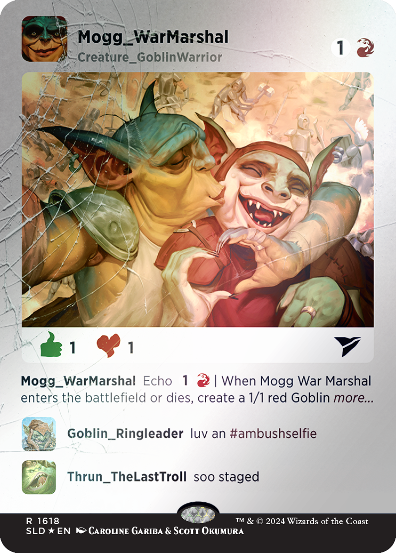 Mogg War Marshal (Rainbow Foil) [Secret Lair Drop Series] | D20 Games