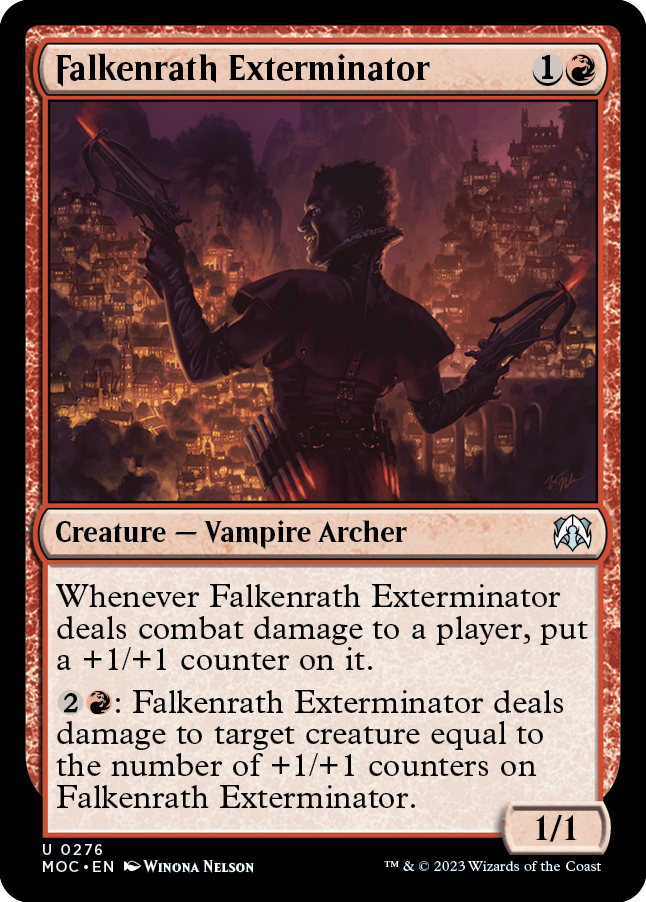 Falkenrath Exterminator [March of the Machine Commander] | D20 Games