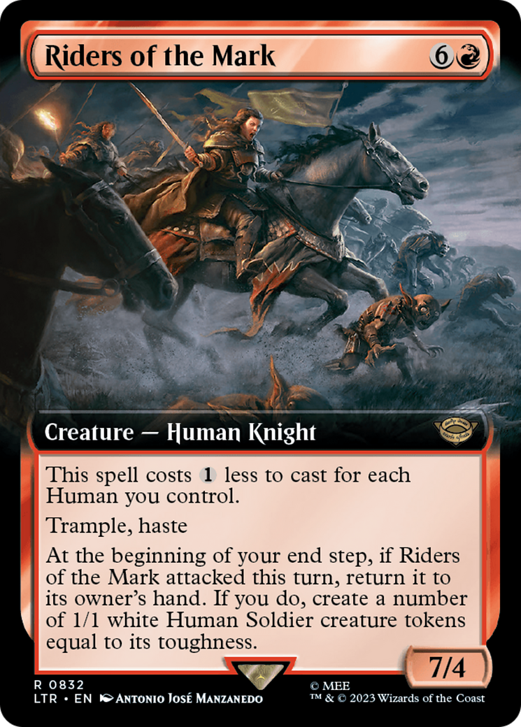 Riders of the Mark (Extended Art) [The Lord of the Rings: Tales of Middle-Earth] | D20 Games