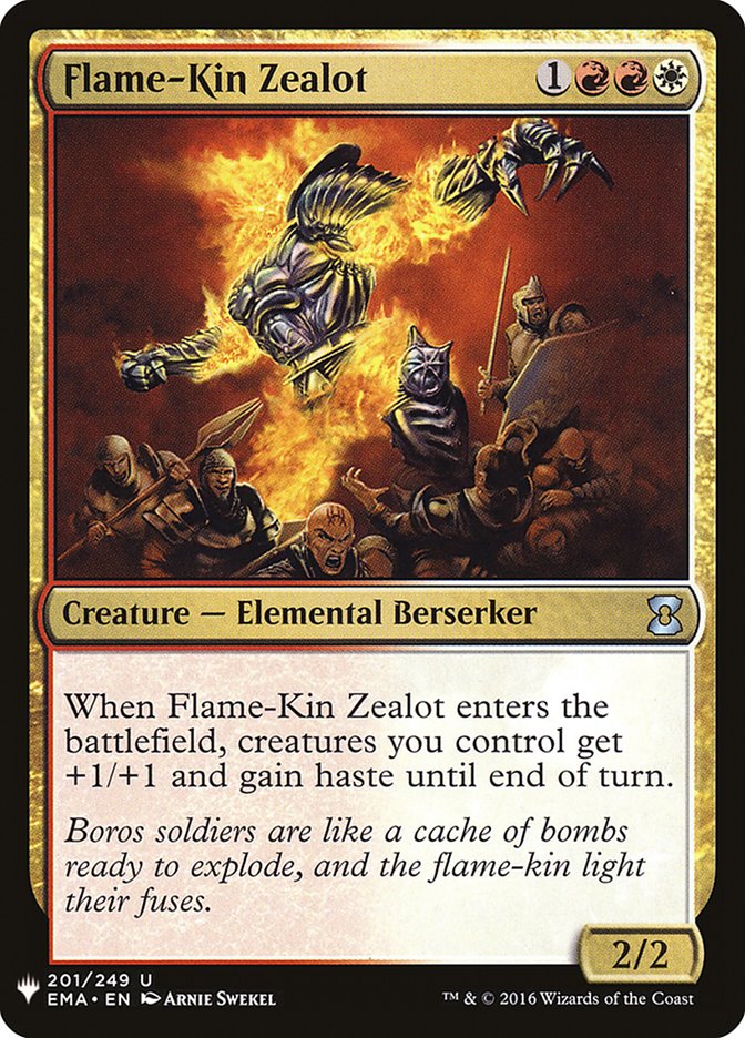 Flame-Kin Zealot [Mystery Booster] | D20 Games