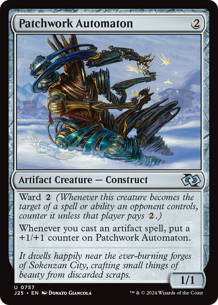 Patchwork Automaton [Foundations Jumpstart] | D20 Games