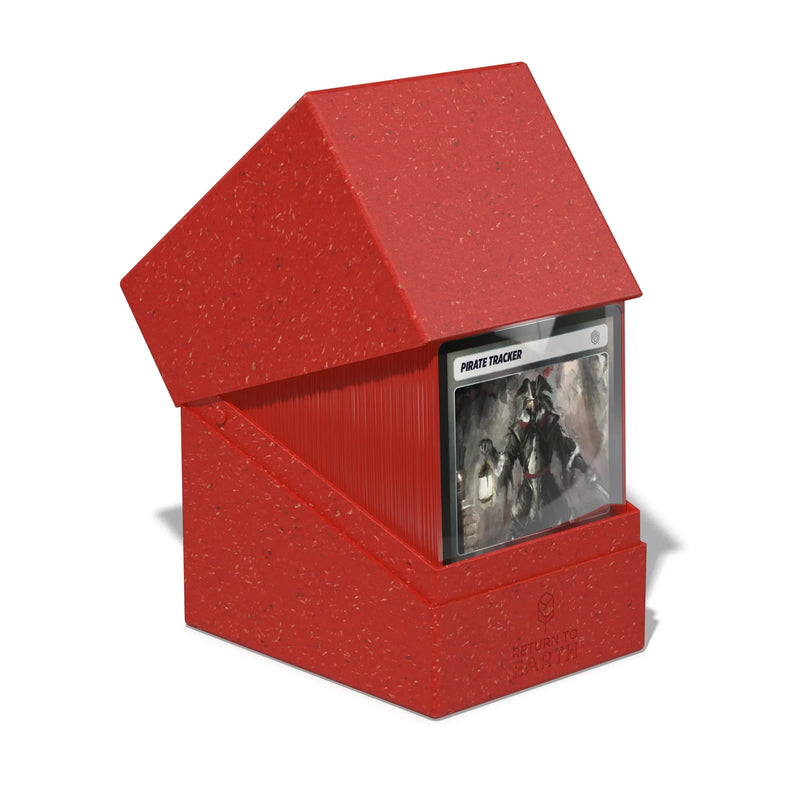 Ultimate Guard Boulder 133+ Return to Earth Deck Box - Red