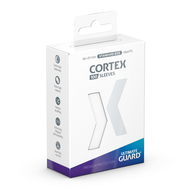 Cortex Sleeves White Glossy