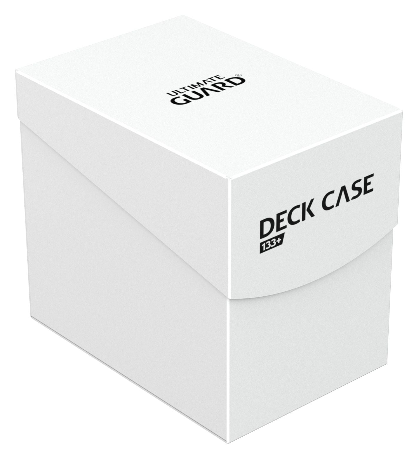 Ultimate Guard +133 Deck Case - White | D20 Games