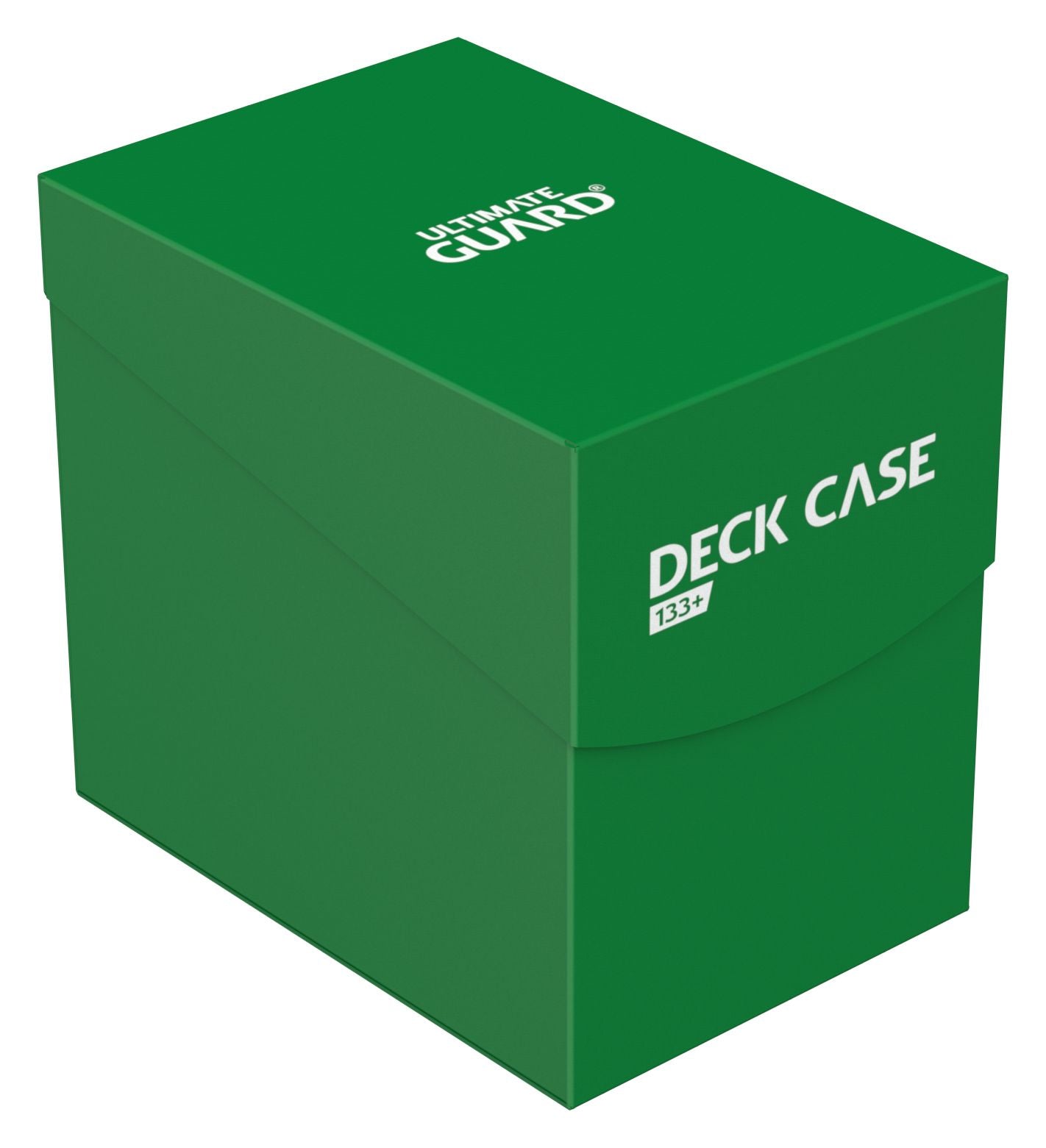 Ultimate Guard +133 Deck Case - Green | D20 Games