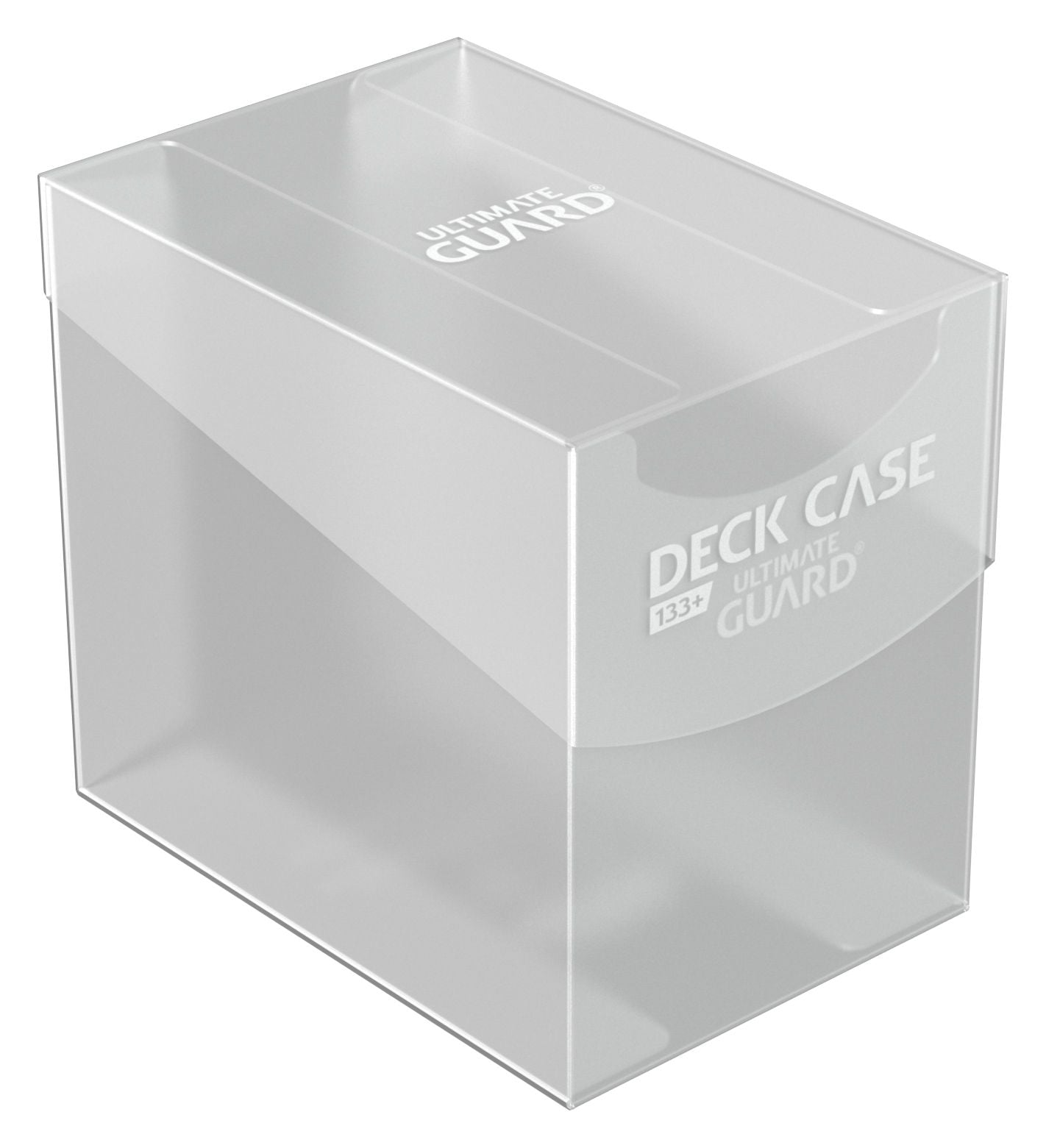 Ultimate Guard +133 Deck Case - Transparent | D20 Games