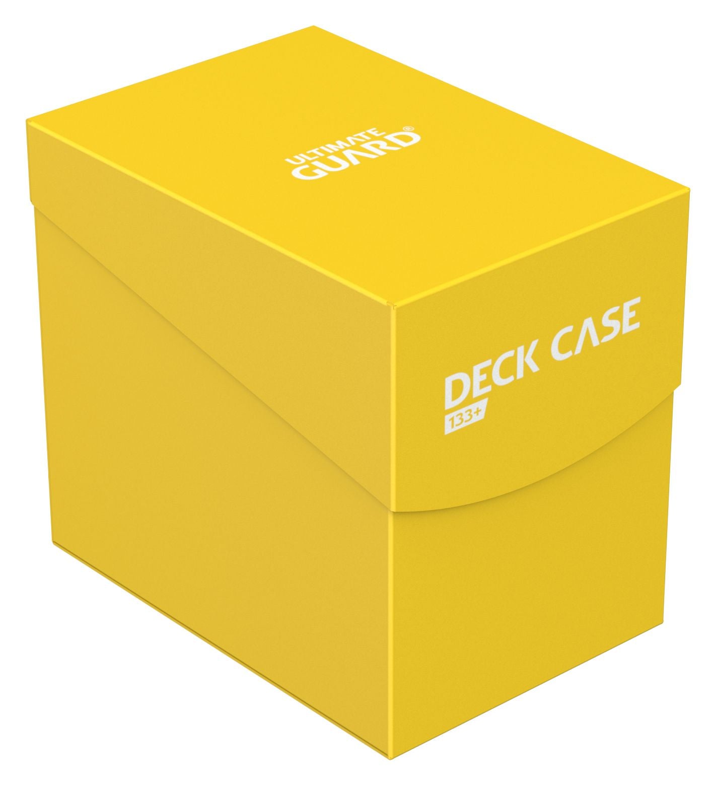 Ultimate Guard +133 Deck Case - Yellow | D20 Games
