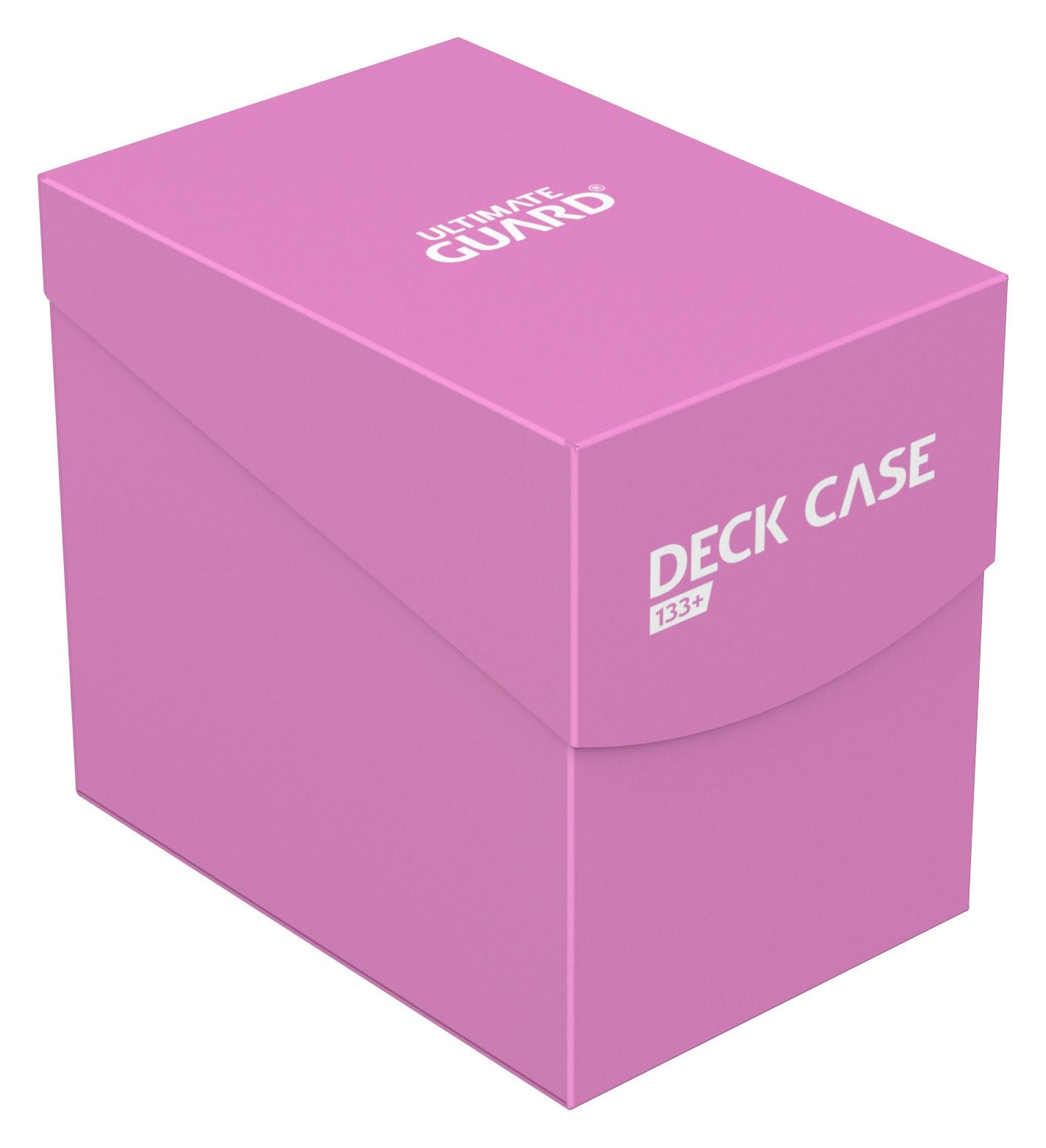Ultimate Guard +133 Deck Case - Pink | D20 Games