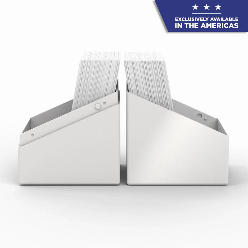 Ultimate Guard Boulder100+ Deck Box - White